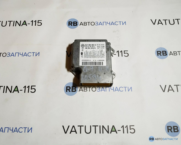 Модуль-процессор управления подушкой безопасности (ЭБУ AIRBAG) 4L0959655B VAG