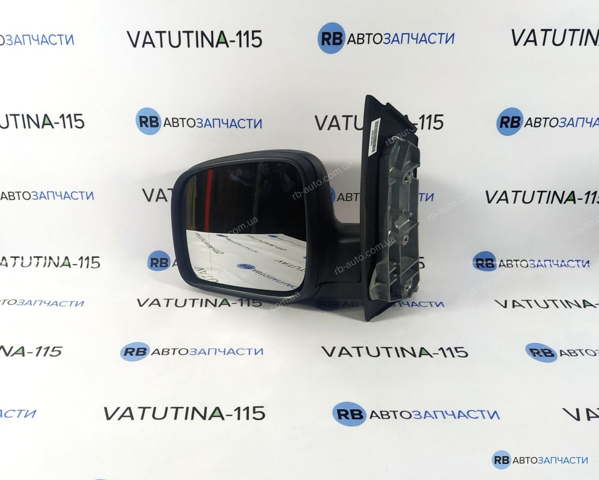 Левое боковое зеркало Volkswagen Caddy 3