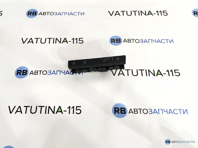 Блок кнопок центральной консоли 5E1927132GWHS VAG