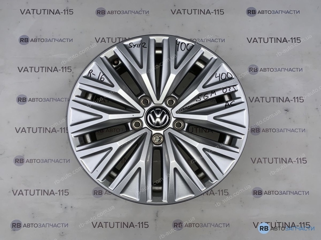 Диски на авто 5GM601025AC VAG