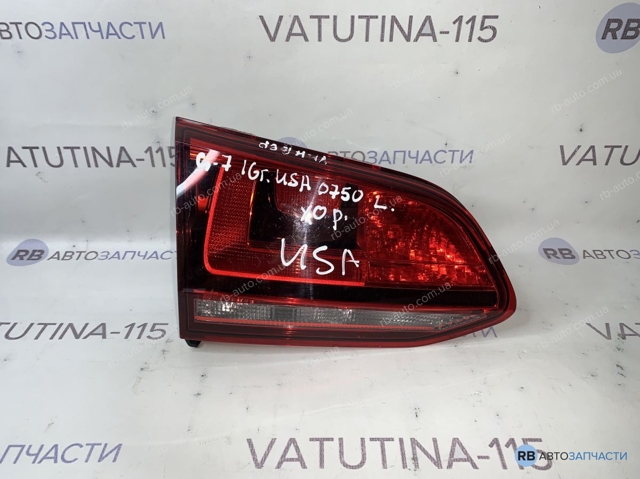 Фонарь задний левый, внутренний 5GM945093E VAG