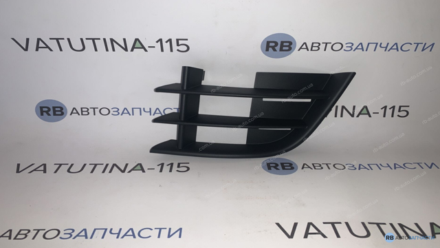 Решетка переднего бампера, внутренняя левая 5J0853665A9B9 VAG