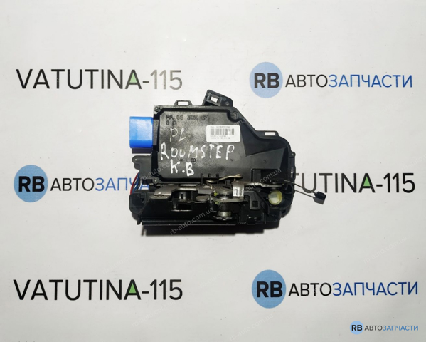 Запор кабины 5J1837015A VAG