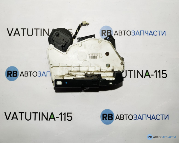 Замок двери задней правой Фольксваген Гольф 6