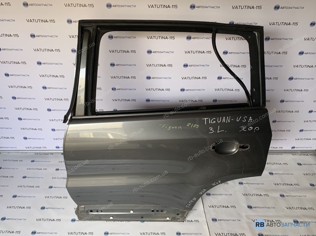 Дверь пассажирская задняя левая Фольксваген Тигуан 1