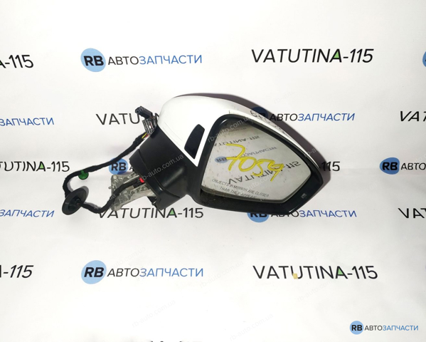 Корпус зеркала заднего вида правого 5NN857508AB9B9 VAG