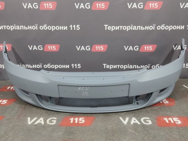 Кожух бампера переднего Шкода Октавия 2 A5
