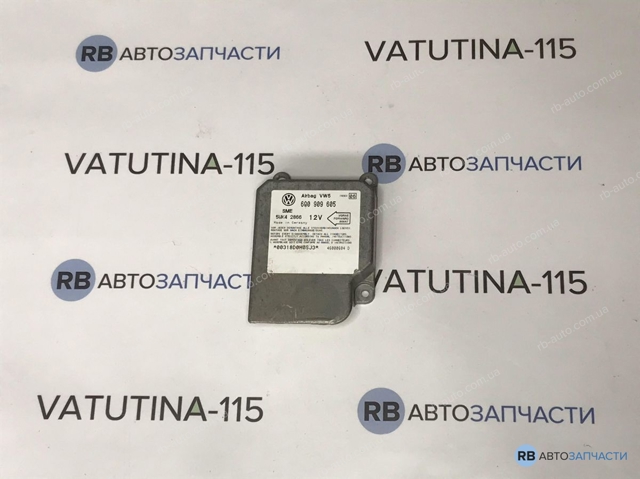 6Q0909605 VAG Модуль-процессор управления подушкой безопасности (ЭБУ AIRBAG) купить в Украина