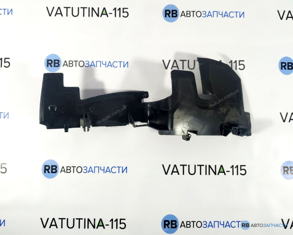 Воздуховод/дефлектор радиатора, правый 6RU121284B VAG