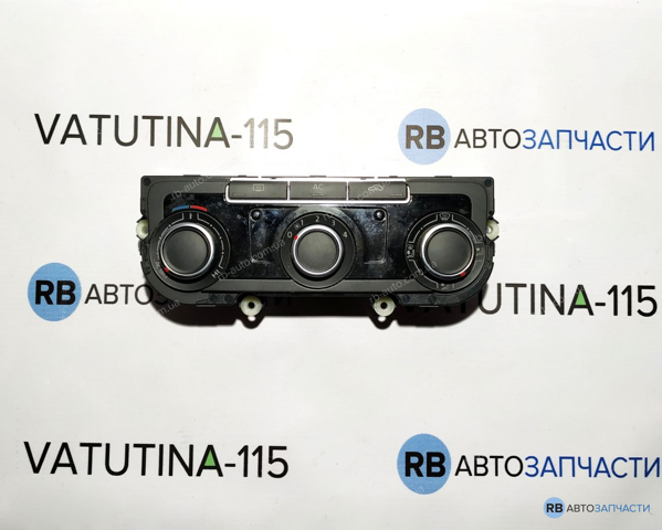 Блок управления режимов отопления Фольксваген Гольф 6