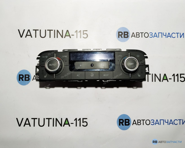 Блок управления печкой 7P6907040BK VAG