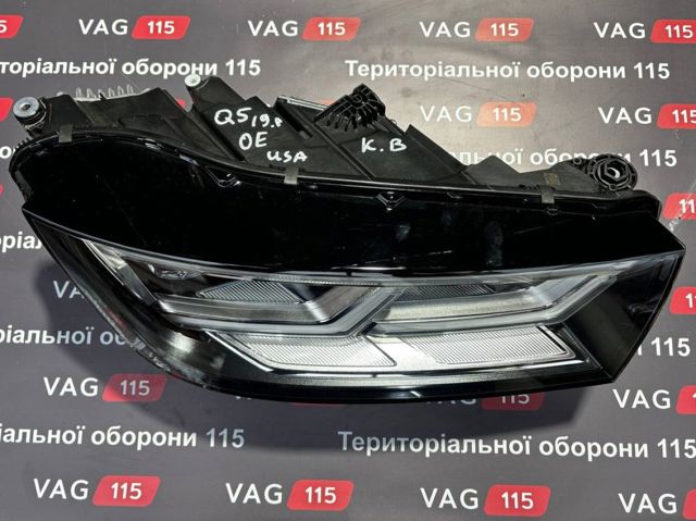 Фара основная правая 80A941774B VAG