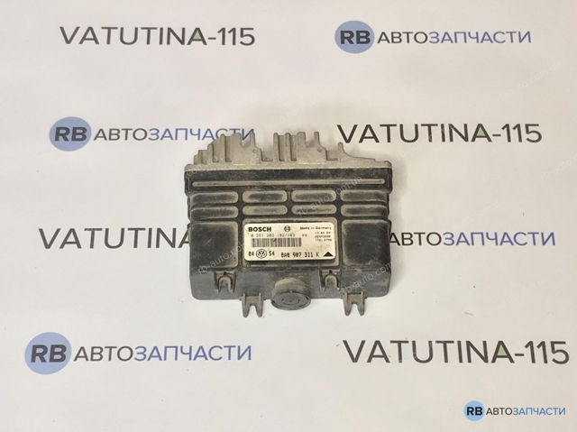 Компьютер двигателя 8A0907311K VAG