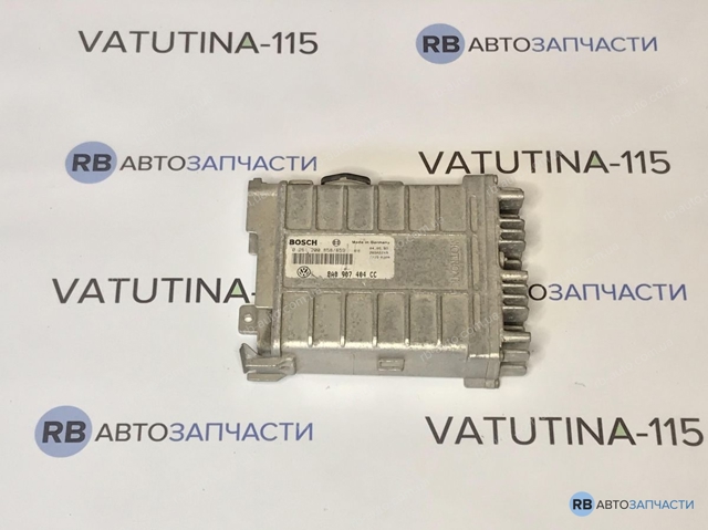 Модуль управления двигателем 8A0907404CC VAG