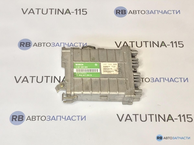 Модуль управления двигателем 8A0907404G VAG