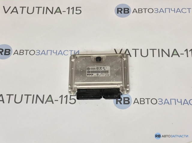 Модуль управления двигателем 8E0907401T VAG