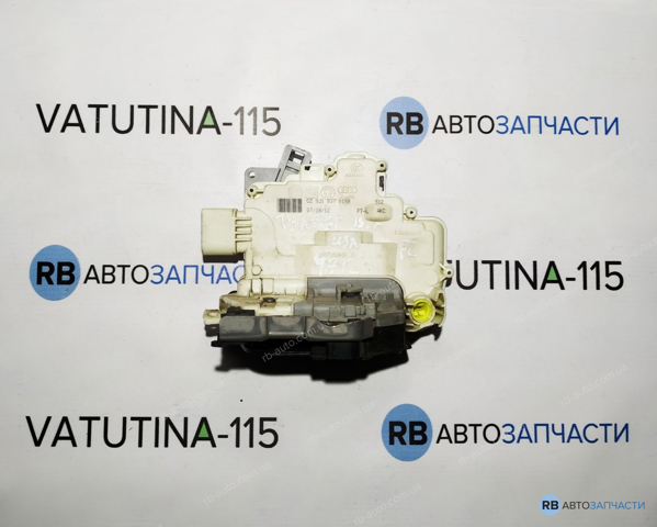 Запор кабины Ауди А4 B8