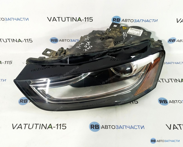 Вставка фары левой 8K0941043E VAG