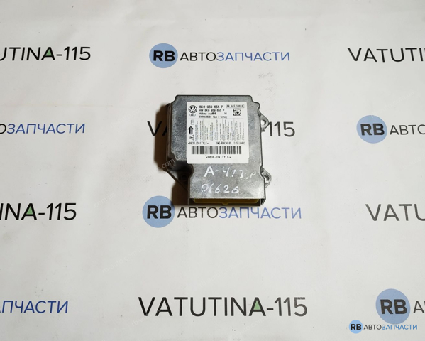 Модуль-процессор управления подушкой безопасности (ЭБУ AIRBAG) 8K0959655P VAG