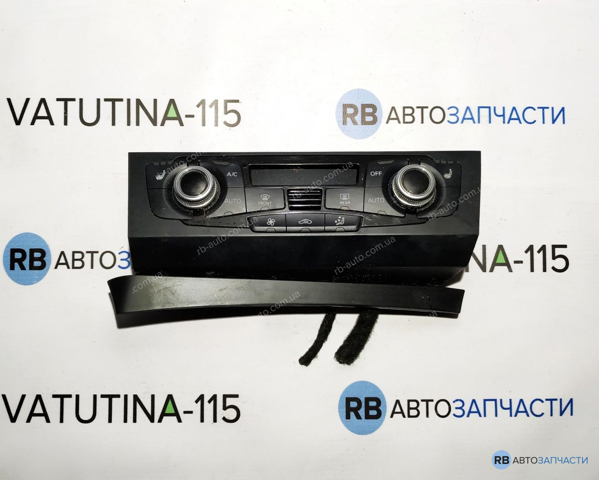 Блок управления печкой 8K1820043AQ VAG