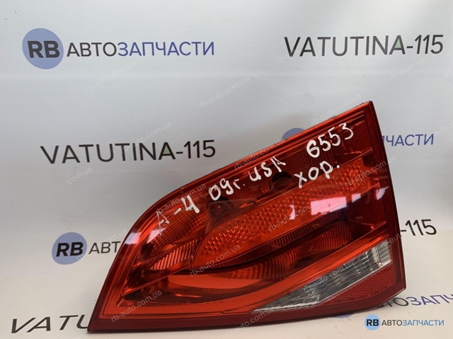 Фара задняя правая внутренняя 8K5945094E VAG