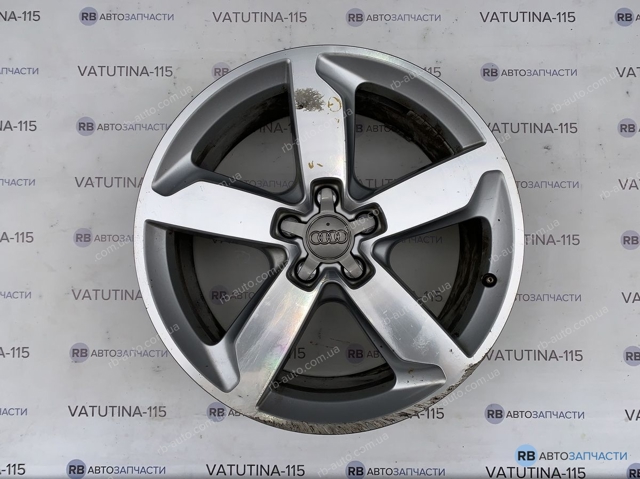 Диски на авто 8R0601025J VAG