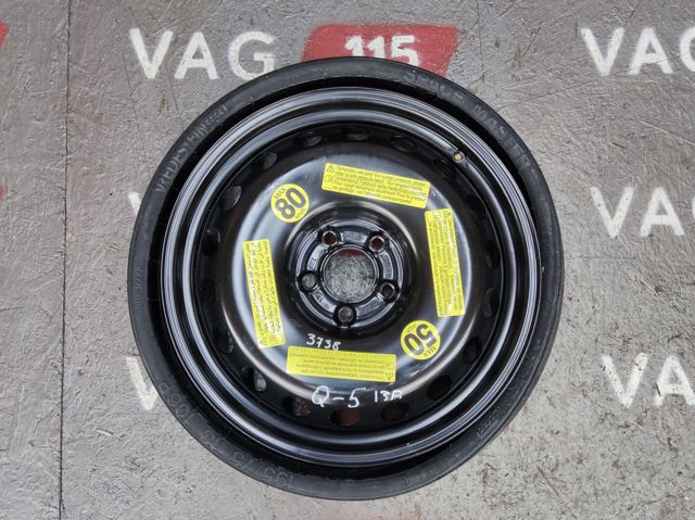 Докатка, аварийное запасное колесо 8R0601027 VAG