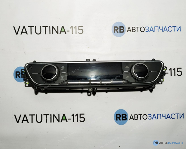 Блок управления печкой 8W0820043F5PR VAG