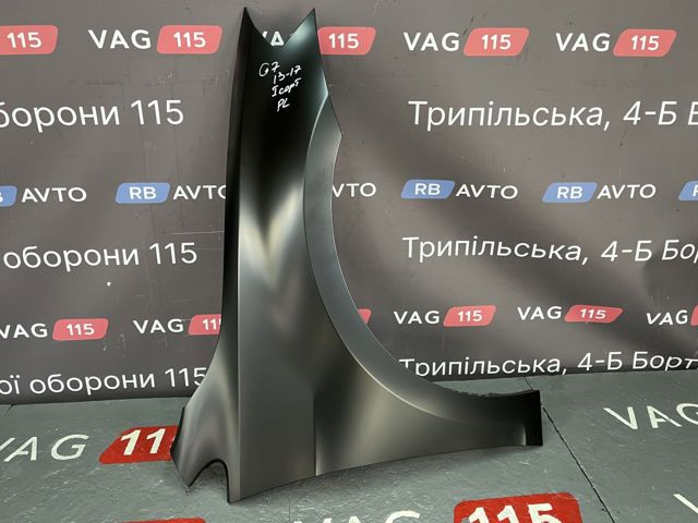 Переднее правое крыло 95C202J POLCAR
