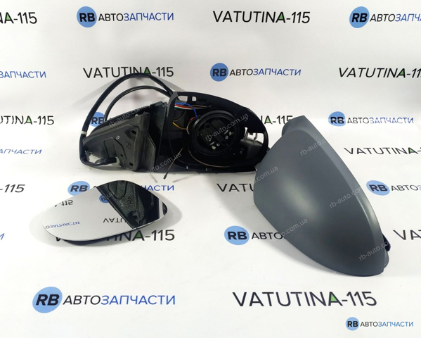 Наружное зеркало правое Volkswagen Passat B6