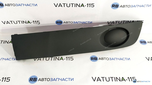 Заглушка/решетка противотуманных фар бампера переднего FP7416915 FPS