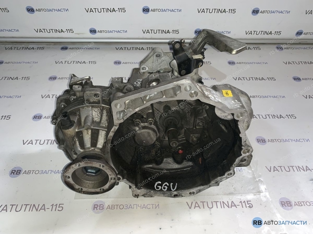 Механическая коробка переключения передач GGU VAG