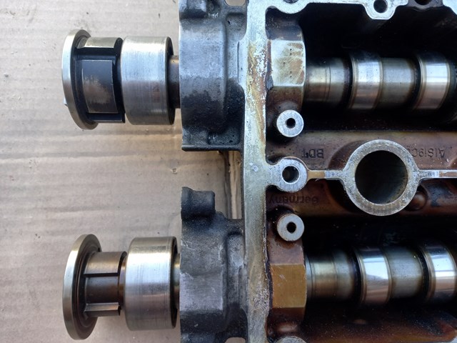 VAG 036103063CC Головка блока цилиндров (ГБЦ) в наличии Каменское