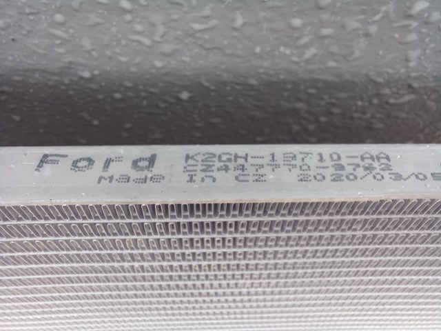 Конденсер 2268416 FORD