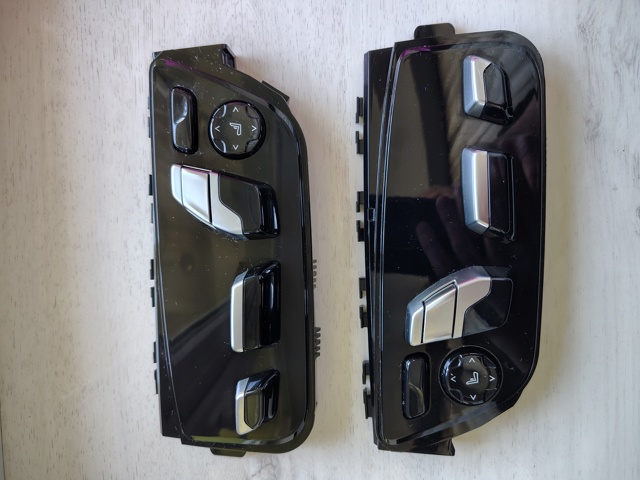 Блок кнопок механизма регулировки сидений, правый 61316834262 BMW