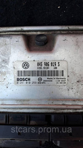 VAG 0281010259 Блок управления двигателем в наличии Ровно