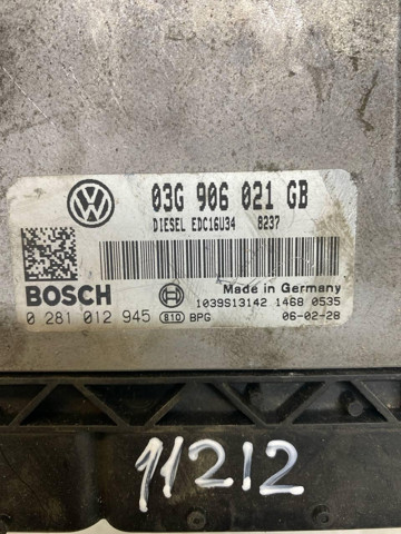 03G906021GB VAG Модуль управления (ЭБУ) двигателем купить в Николаев