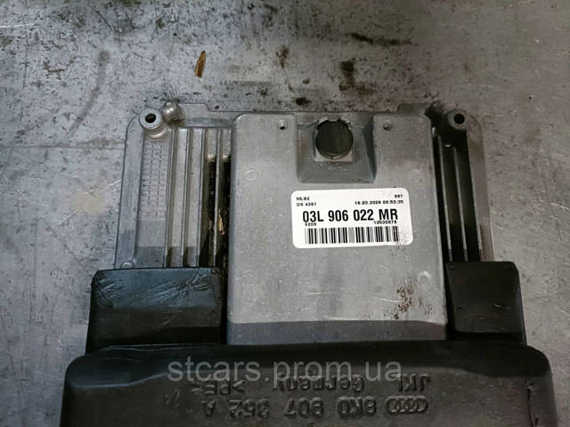 VAG 03L906022MR Блок управления двигателем в наличии Тернополь
