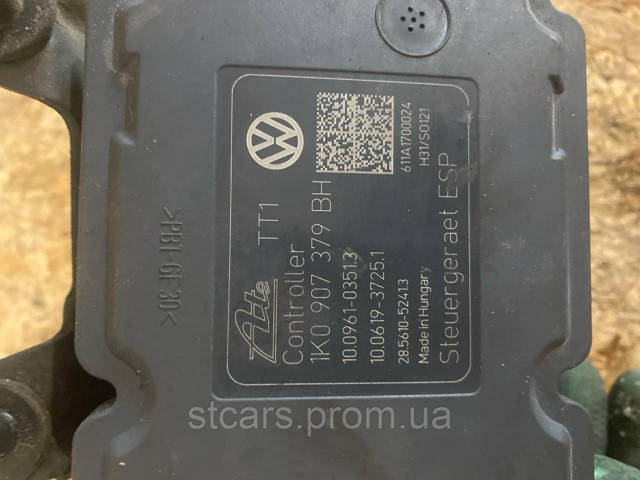 1K0614517DD VAG Блок управления АБС (ABS) гидравлический купить в Винница