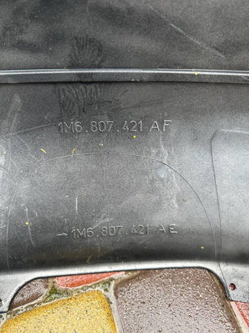1M6807421AF VAG Задний бампер купить в Одесса