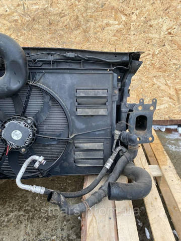 1Z0805591 VAG Рамка радиатора купить в Черкассы