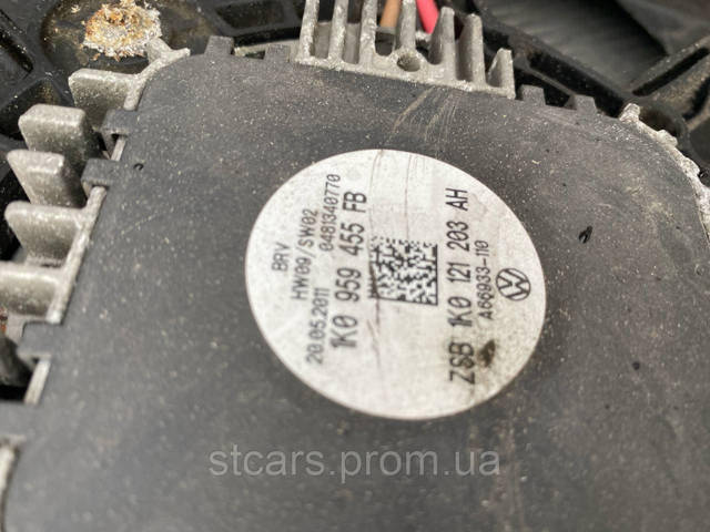 1Z0805591 Суппорт радиатора в сборе (монтажная панель крепления фар) купить Львов