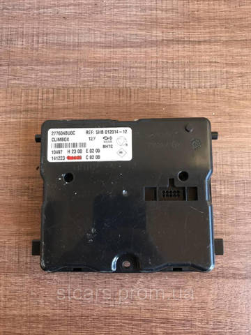 NISSAN 277604BU0C в наличии Одесса