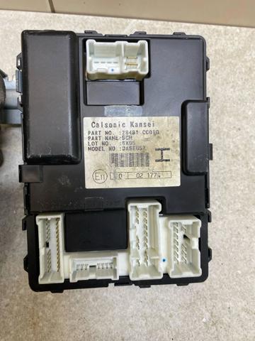 284B1CC010 NISSAN Блок комфорта купить в Одесса