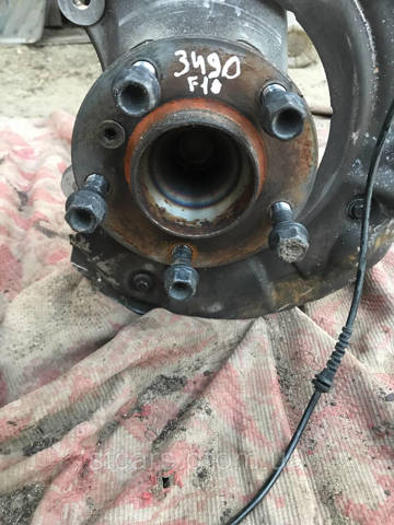 34116775266 BMW Защита тормозного диска переднего правого купить в Николаев