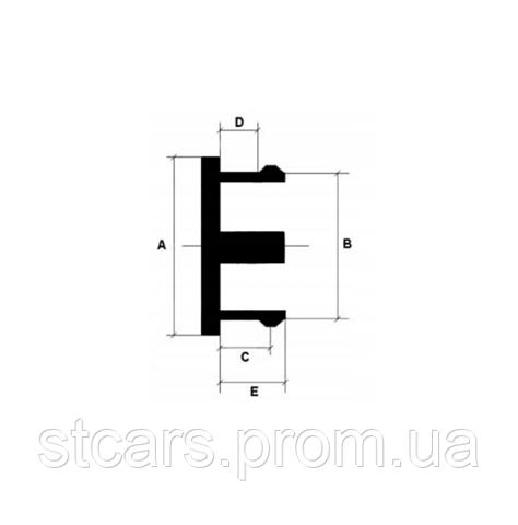 VAG 3B7601171 Колпак колесного диска в наличии Винница