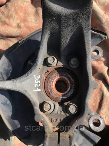 400154BA0A NISSAN Цапфа (поворотный кулак) передний левый купить в Хмельницкий