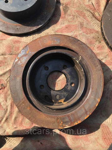 NISSAN 432064BT0B Диск тормозной задний в наличии Каменское