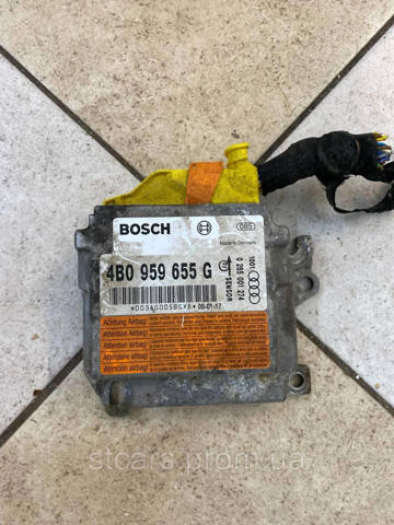 4B0959655G Модуль-процессор управления подушкой безопасности (ЭБУ AIRBAG) купить Запорожье