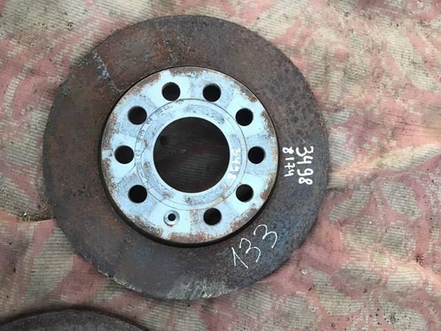 5Q0615601 VAG диск тормозной задний